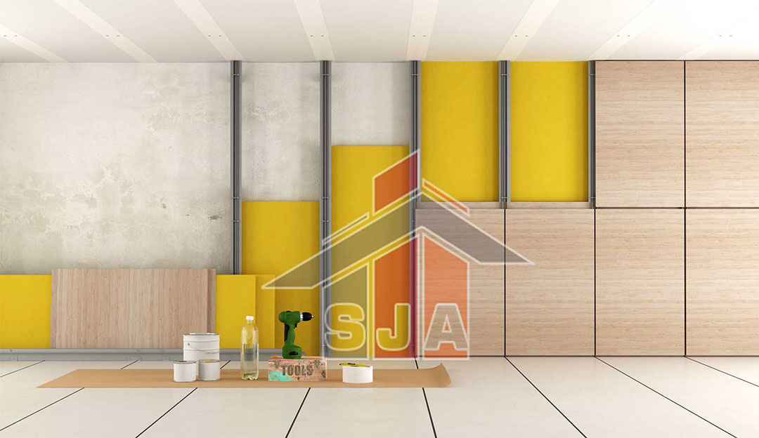 Wall insulation wall insulation