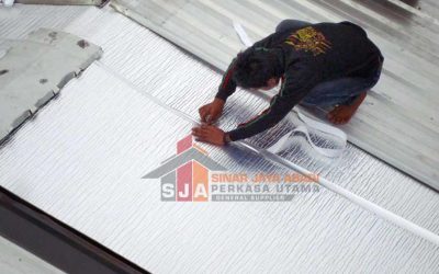 Kegunaan aluminium foil untuk atap rumah