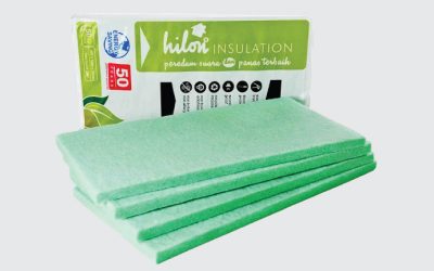 Greenwool Hilon (HGA) – Peredam Suara Ramah Lingkungan Berkualitas Tinggi