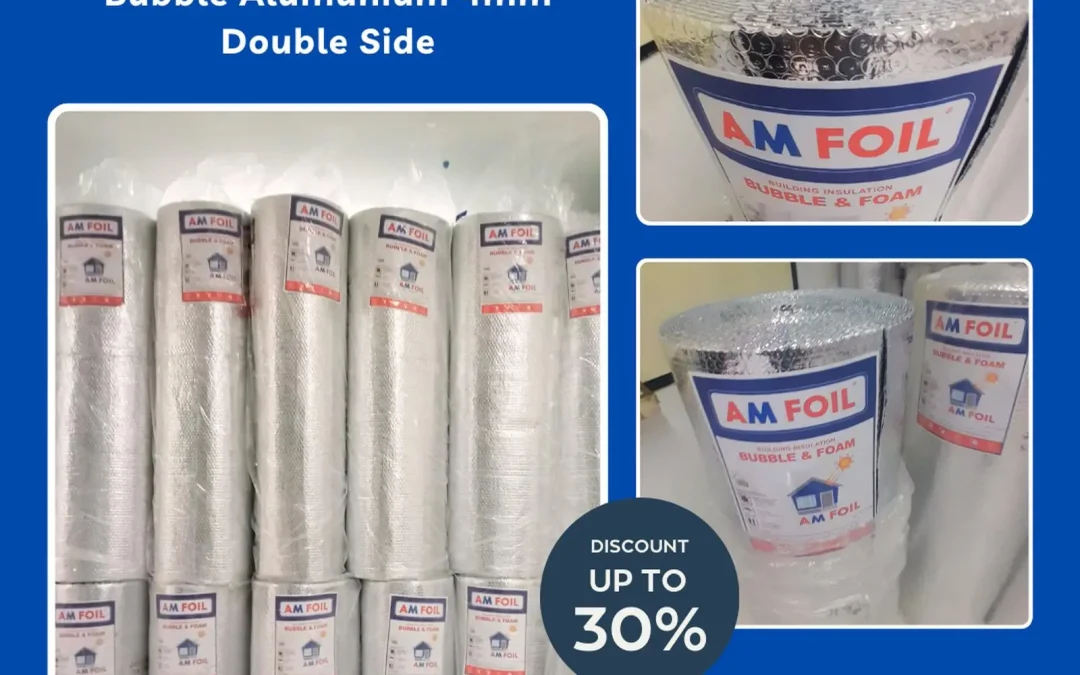 Bubble Foil Solusi Yang Pas Untuk Atap Rumah Anda