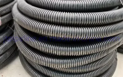 Pipa HDPE Perforated: Fungsi, Kelebihan, dan Aplikasinya untuk Sistem Drainase