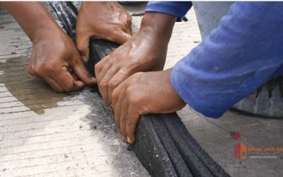 Manfaat Compriband (Joint Sealant) Pada Jalanan Cor Beton