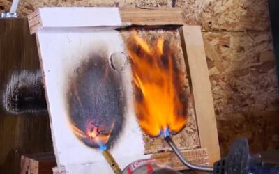 BERIA, Pelapis Tahan Api Untuk Rumah Anda