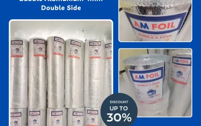 Bubble Foil Solusi Yang Pas Untuk Atap Rumah Anda